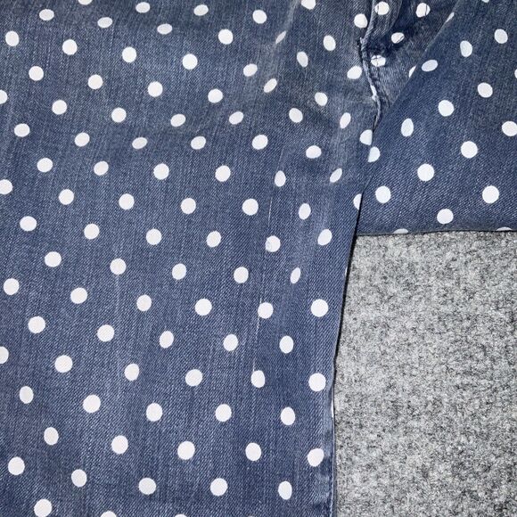 Adriano Goldschmied  Jeans Womens Size 30 Blue Denim The Stevie Ankle Slim - Picture 9 of 12